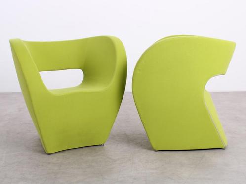 Moroso Victoria and Albert fauteuil, Zakelijke goederen, Kantoor en Winkelinrichting | Kantoormeubilair en Inrichting, Stoel, Gebruikt