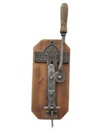 Kurkentrekker - IJzer - Cavatappi a cremagliera, Antiek en Kunst