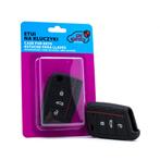 EPKC01 BLACK CAR KEY COVER VOLKSWAGEN SKODA SEAT, Verzenden, Nieuw
