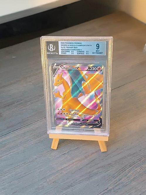 Pokémon - 1 Graded card - Charizard V - Beckett 9, Hobby en Vrije tijd, Verzamelkaartspellen | Pokémon