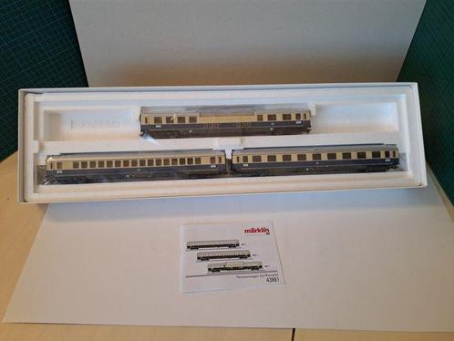 Märklin H0 - 43881 - Modeltrein personenwagonset (1) -, Hobby en Vrije tijd, Modeltreinen | H0