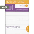 Getal en Ruimte / 3 vwo 1 / deel Antwoorden 9789011082175, Boeken, Schoolboeken, Verzenden, Gelezen, L.A. Reichard