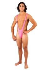 Mankini pink, Ophalen of Verzenden, Nieuw