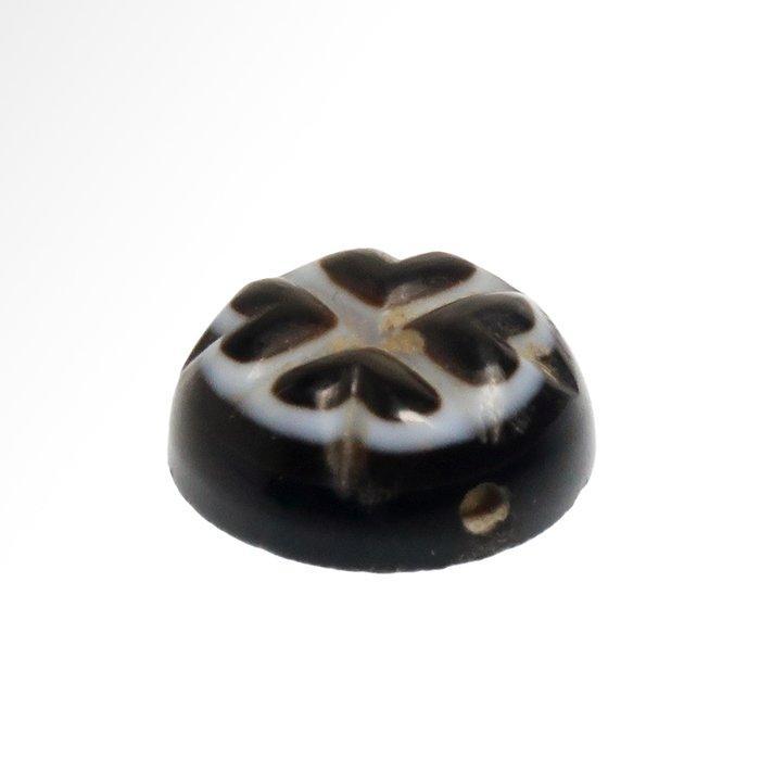 Byzantijns Amulet - 1.4 cm, Antiek en Kunst, Antiek | Overige Antiek