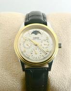 Oris - Winder Moonphase 18kt Gold - 7433 - Unisex -, Nieuw