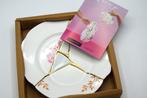 Seletti - Marcantonio - Schotel (2) - Kintsugi Dessert plate