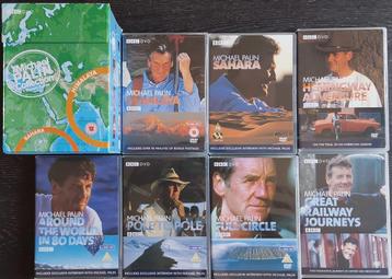 Michael Palin 7 series (16 disc)  Gratis verzenden beschikbaar voor biedingen