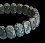 Zeldzame armband van Astrophylliet. Blauwe en gouden