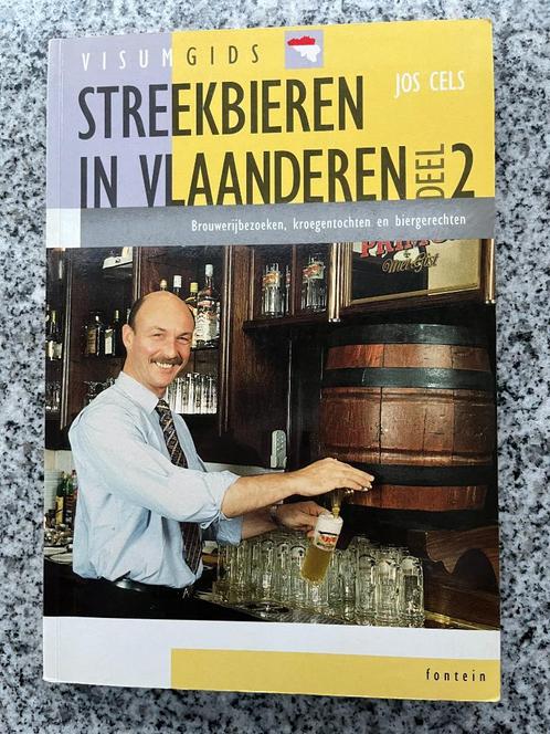 Streekbieren in Vlaanderen – deel 2  (Jos Cels), Boeken, Reisgidsen, Benelux, Nieuw, Overige merken, Reisgids of -boek, Verzenden