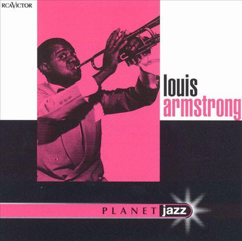 Louis Armstrong - Planet Jazz, Cd's en Dvd's, Cd's | Pop, Gebruikt, Ophalen of Verzenden