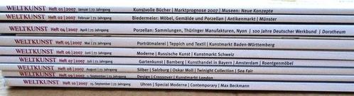 Weltkunst: Die Zeitschrift für Kunst und Antiquitäten - 2007, Antiek en Kunst, Antiek | Overige Antiek