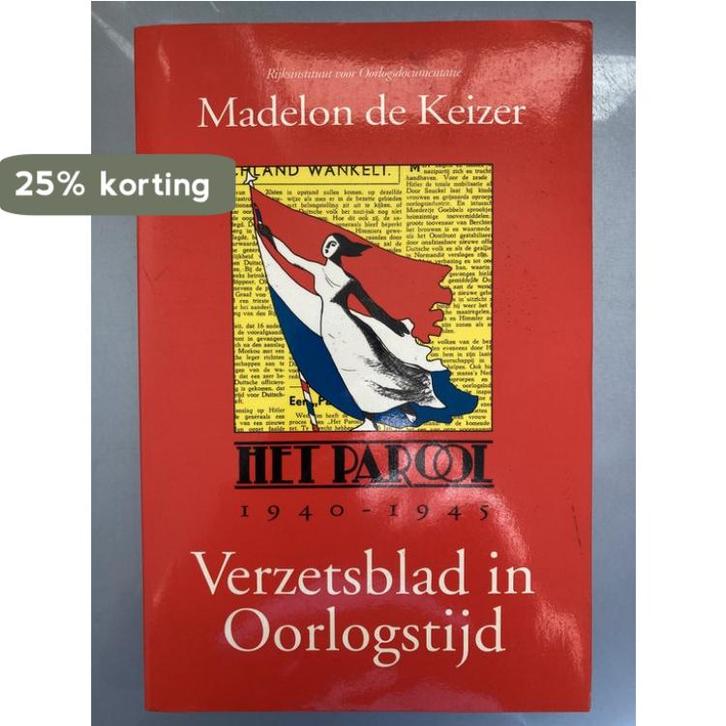 Het Parool 1940-1945 9789071894213 Keizer, Boeken, Overige Boeken, Zo goed als nieuw, Verzenden