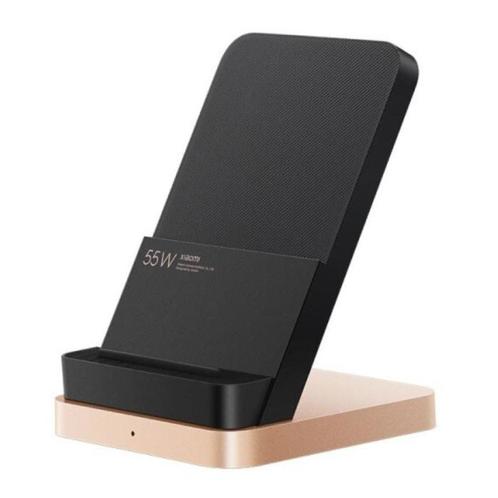 55W Draadloze Oplader - Fast Charge Qi Universele Oplader, Telecommunicatie, Mobiele telefoons | Telefoon-opladers, Nieuw, Verzenden