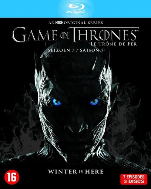 Game Of Thrones - Seizoen 7 - Blu-Ray, Cd's en Dvd's, Blu-ray, Verzenden