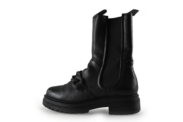Oxmox Laarzen in maat 38 Zwart | 10% korting, Kleding | Dames, Schoenen, Zwart, Zo goed als nieuw, Hoge laarzen, Verzenden