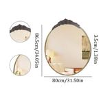 Vintage Barok Wandspiegel Rozen Ornament Venetiaanse Spiegel, Huis en Inrichting, Woonaccessoires | Spiegels, Verzenden, Nieuw