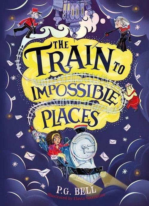 Train to Impossible Places 9781474959445 P.G. Bell, Boeken, Taal | Engels, Gelezen, Verzenden