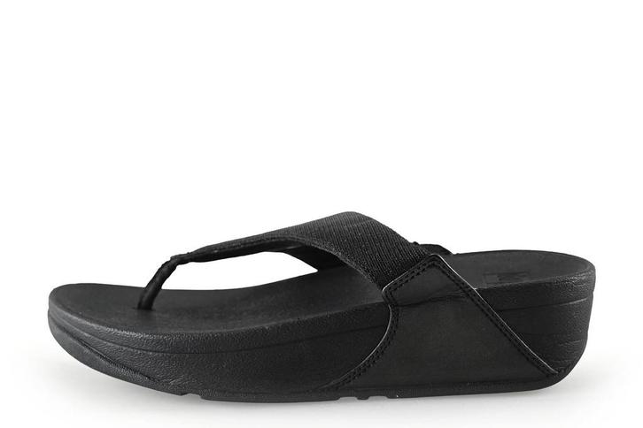 Fitflop Slippers in maat 36 Zwart | 10% korting, Kleding | Dames, Schoenen, Zwart, Zo goed als nieuw, Slippers, Verzenden