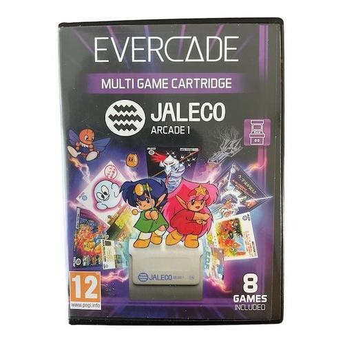 Jaleco Arcade 1 (#05) (EVERCADE) (TWEEDEHANDS), Spelcomputers en Games, Games | Overige, Verzenden