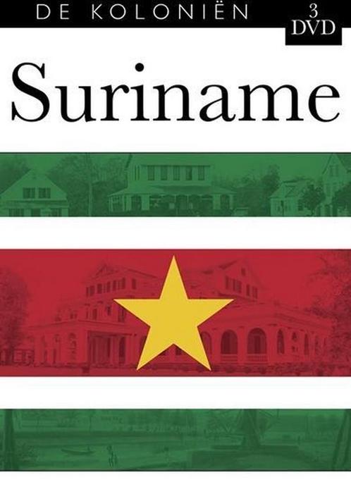 dvd - Suriname - Suriname, Cd's en Dvd's, Dvd's | Overige Dvd's, Zo goed als nieuw, Verzenden
