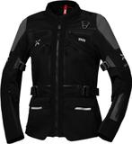 IXS Venture-Air 1.0 Dames Zwart Textiele Motorjas, Motoren, Kleding | Motorkleding, Nieuw met kaartje, Jas | textiel, Verzenden