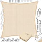 KESSER® Schaduwdoek 2 x 2 m. | zonnezeil zonwering, Tuin en Terras, Zonneschermen, Verzenden, Nieuw