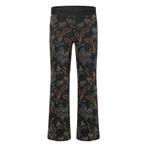Cambio • zwarte pantalon Faith bloem • 36, Cambio, Verzenden, Zwart, Nieuw