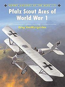 Pfalz Scout Aces of World War 1 (Aircraft of the Aces, B..., Boeken, Taal | Engels, Gelezen, Verzenden