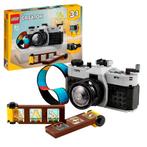 LEGO Creator 31147 Retro Fotocamera, Kinderen en Baby's, Speelgoed | Duplo en Lego, Verzenden, Nieuw, Lego
