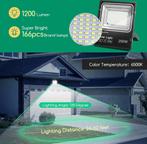 Solar Tuinverlichting - Buitenverlichting - Zonneenergie - 2, Tuin en Terras, Buitenverlichting, Verzenden, Zo goed als nieuw