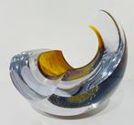 Petr Kuchta Unique  - sculptuur, “ WAVE”  - 19 cm - Glas -