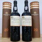 Fonseca - 20 years old Tawny - Porto - 2 Flessen (0.75, Verzamelen, Nieuw