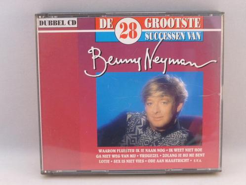 Benny Neyman - De 28 Grootste Successen van (2 CD), Cd's en Dvd's, Cd's | Nederlandstalig, Verzenden