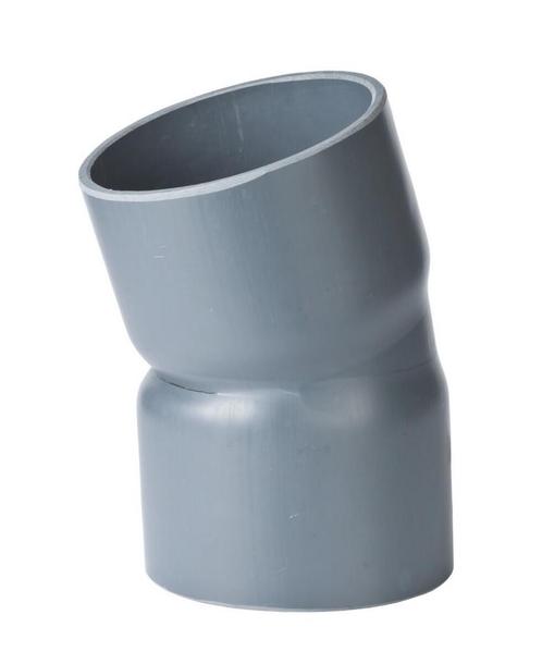 Pvc bocht 15°, handgevormd, 2x inwendig lijm-140 m, Doe-het-zelf en Verbouw, Buizen en Afvoer, Verzenden