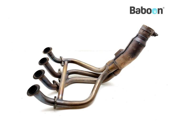 Uitlaat Bochtenset Kawasaki Z 750 2007-2012 (Z750 ZR750L-M), Motoren, Onderdelen | Kawasaki, Gebruikt, Verzenden