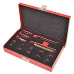 vidaXL Gloeibougie draad reparatie set M10 x 1,0 mm 15-delig, Verzenden, Nieuw