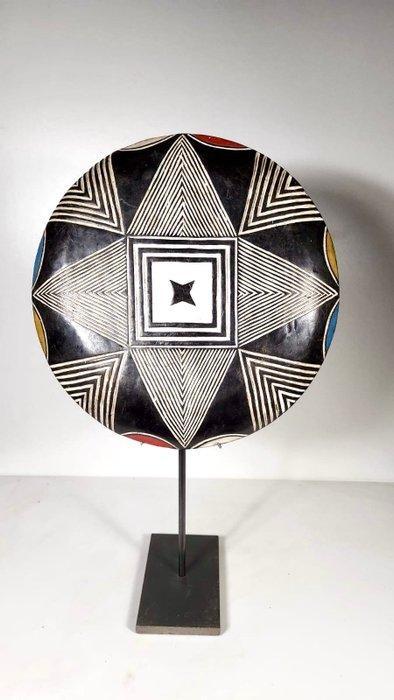 schild - zulu - Zuid-Afrika (Zonder Minimumprijs), Antiek en Kunst, Kunst | Niet-Westerse kunst