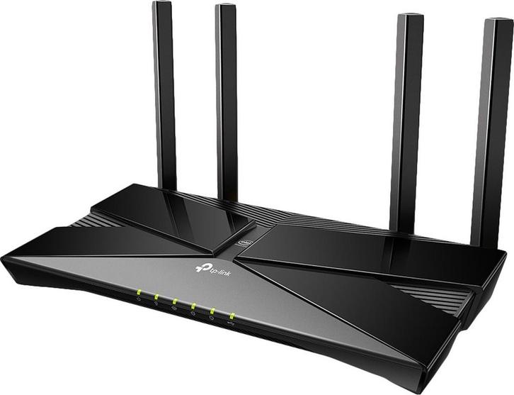 TP-Link Archer AX50 - Router - WiFi 6 - 3000 Mbs - Zwart, Computers en Software, Netwerk switches, Verzenden
