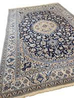 Groot Perzisch Tapijt Nain 340x230 wollen vloerkleed iran, Wit, Groot Perzisch tapijt Nain wollen handgeknoopt vloerkleed iran 