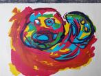 Karel Appel (1921-2006) - Deux Têtes