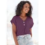 Lascana Blouse zonder sluiting met modieuze knopen,, Verzenden, Nieuw
