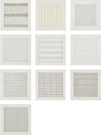 Agnes Martin - Paintings and Drawings (10 Lithografien)