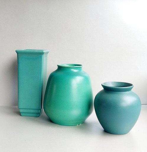 ADCO Holland - Vaas - 1033 - Keramiek - Set vintage vazen, Antiek en Kunst, Kunst | Designobjecten