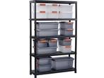 Keter Plus Shelf 120/5 - Kunststof Stellingkast - 5 Planken, Verzenden, Zo goed als nieuw