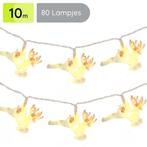 Kerstverlichting Rendieren - 10m - 80 Lichtjes - Inclusief, Diversen, Kerst, Verzenden, Nieuw