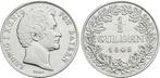 1/2 Gulden Bayern Ludwig I 1825-1848, Verzenden