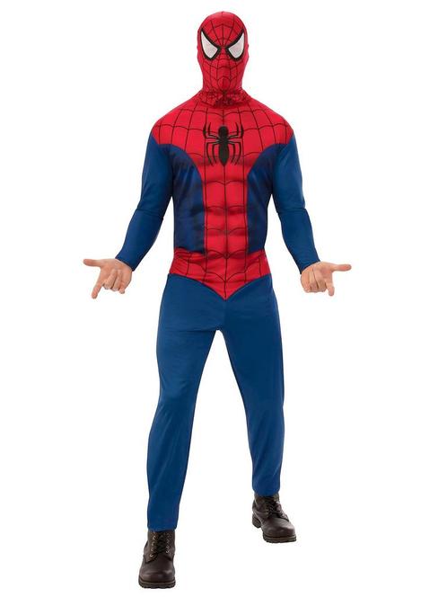 Spiderman Kostuum Heren, Kleding | Heren, Carnavalskleding en Feestkleding, Nieuw, Verzenden