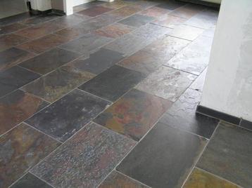 Peacock Leisteen / Peacock Slate Multicolor vloertegels beschikbaar voor biedingen