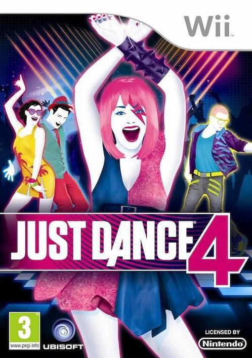 Just Dance 4 Wii Garantie & morgen in huis!, Spelcomputers en Games, Games | Nintendo Wii, 1 speler, Zo goed als nieuw, Ophalen of Verzenden