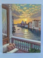 Antonio Della Valle - Tramonto Veneziano